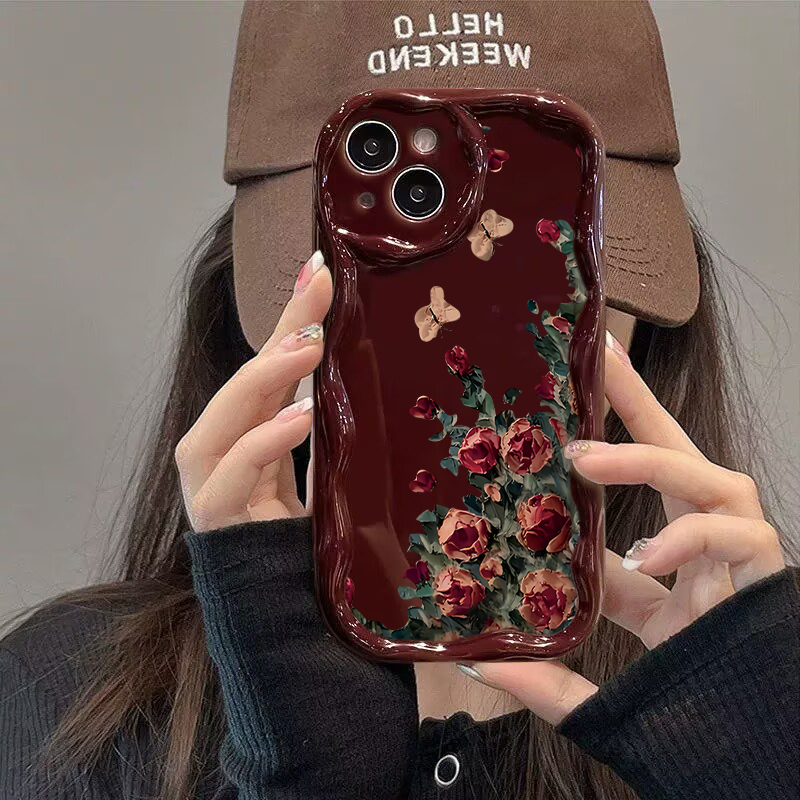 Etui na telefon z motywem kwia – Phone Cases Expensive recenzja i cena