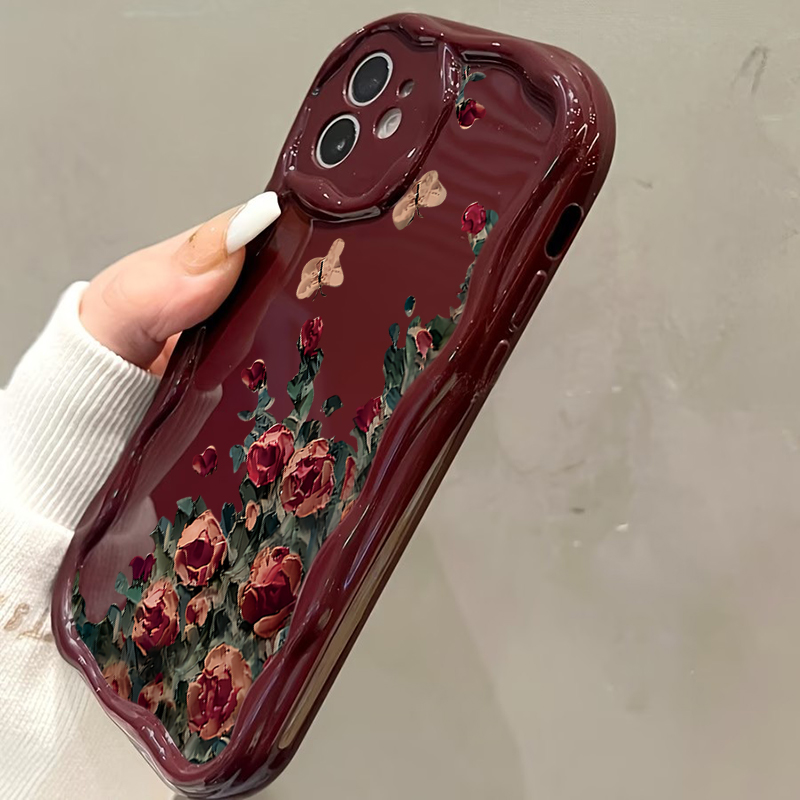 Etui na telefon z motywem kwia – Phone Cases Expensive recenzja i cena