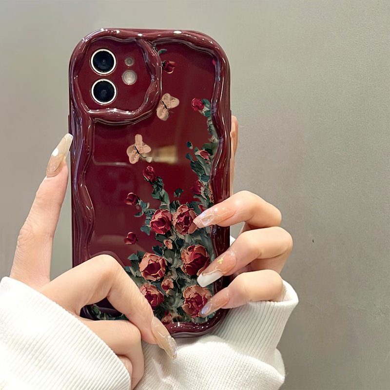 Etui na telefon z motywem kwia – Phone Cases Expensive recenzja i cena