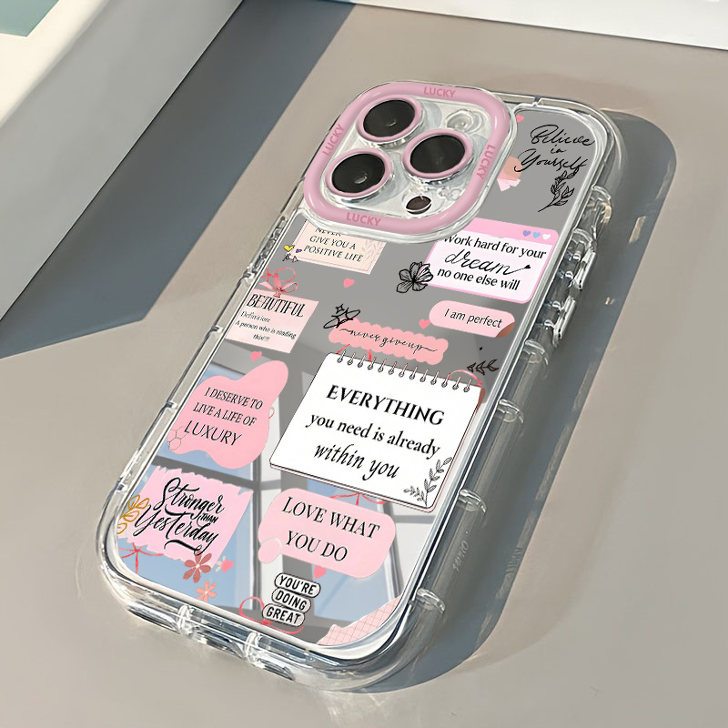 Etui na telefon z motywującymi – Phone Cases Quotes recenzja i cena