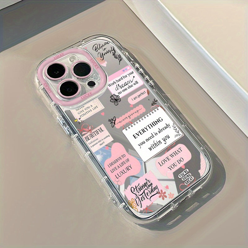 Etui na telefon z motywującymi – Phone Cases Quotes recenzja i cena