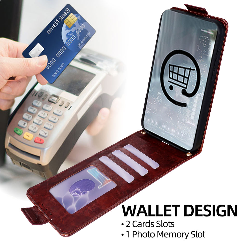 Etui skórzane z klapką, odporn – Slim Card Slot Case recenzja i cena